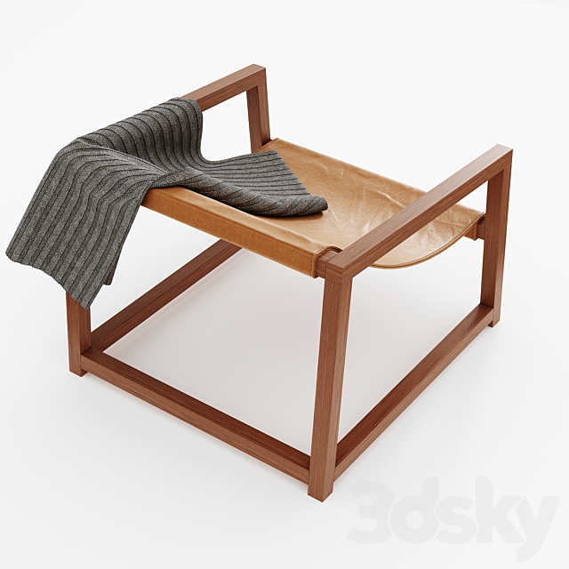 Lo Chair by JD.Lee Furniture 3DSMax File - thumbnail 2