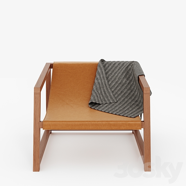 Lo Chair by JD.Lee Furniture 3DSMax File - thumbnail 3