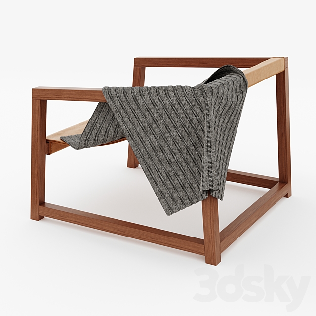 Lo Chair by JD.Lee Furniture 3DSMax File - thumbnail 4