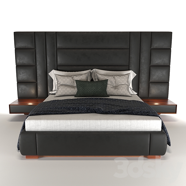 Gual design Amazon bed 3d