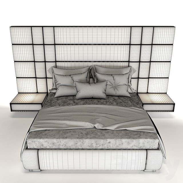 Gual design Amazon bed 3dsky
