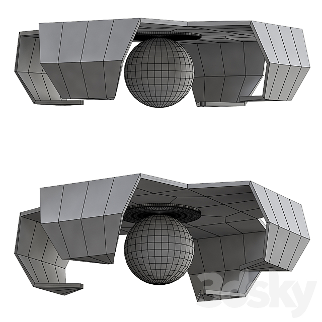 SIMPLE MODERN 3d