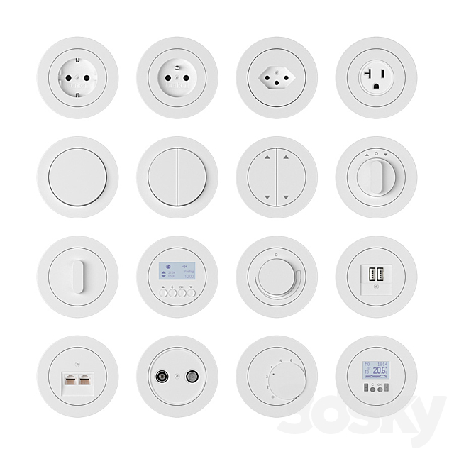 Berker R. Classic 3d