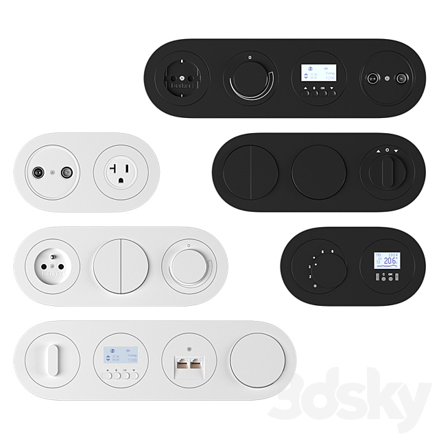 Berker R. Classic 3dskyfree