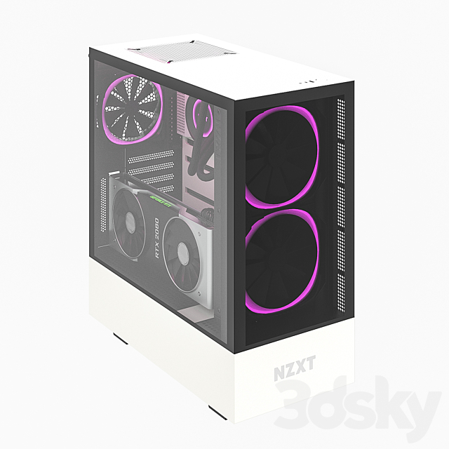 Nzxt Pc 3d