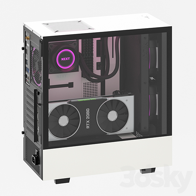 Nzxt Pc 3dsky