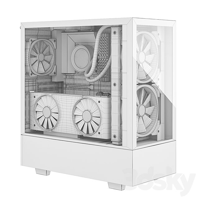 Nzxt Pc 3dskyfree