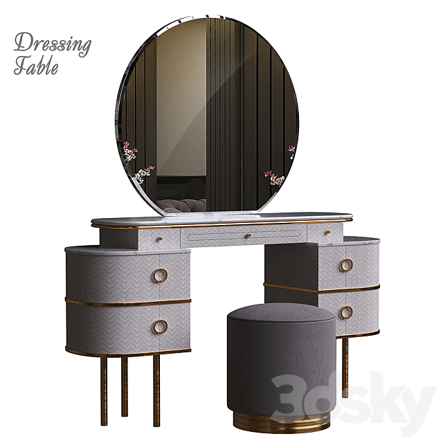 Dressing table-08 3DSMax File - thumbnail 3
