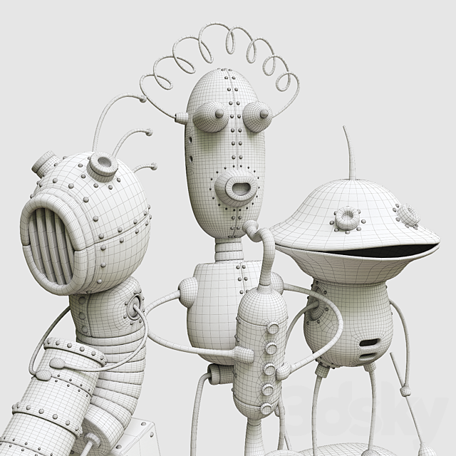 Machinarium Collection Vol 4 3dsky