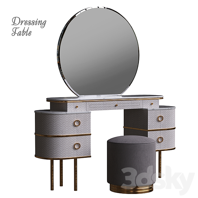 Dressing table-08 3DSMax File - thumbnail 1