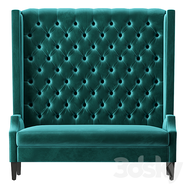 Eichholtz Spectator Sofa 3d