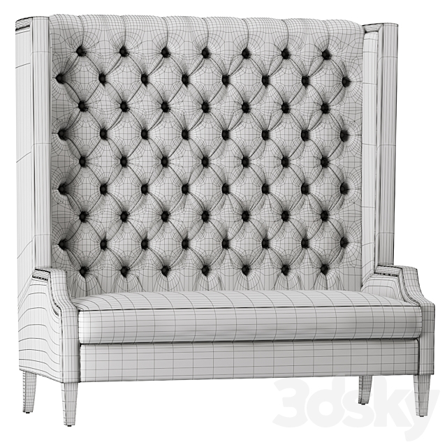 Eichholtz Spectator Sofa 3dskyfree