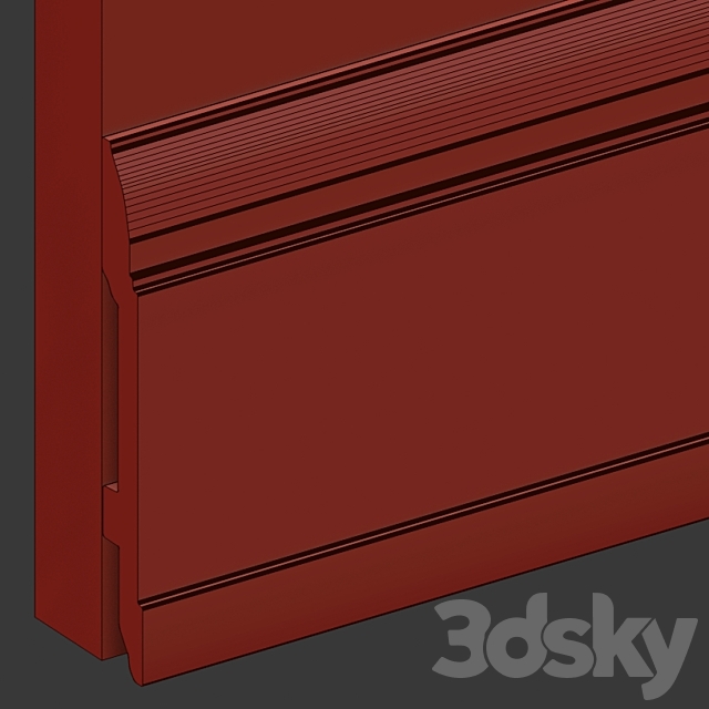 Wall molding 3DSMax File - thumbnail 3