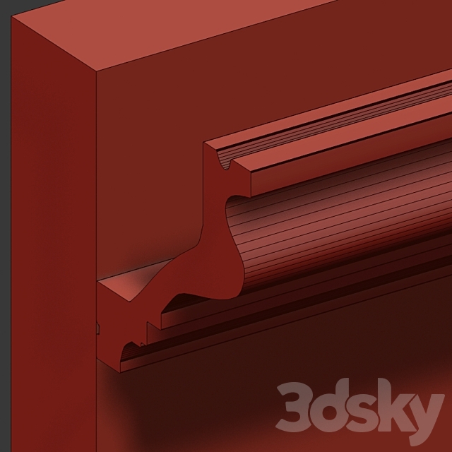 Wall molding 3DSMax File - thumbnail 4