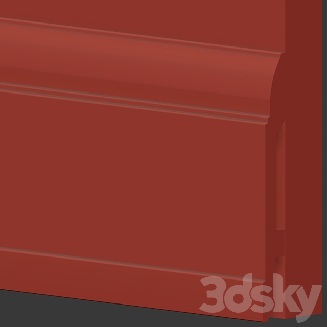 Wall molding 3DSMax File - thumbnail 5