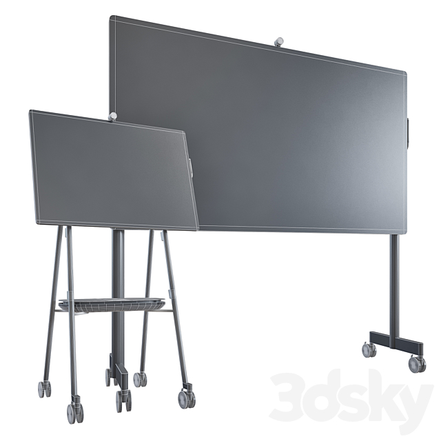 Microsoft Surface Hub 3dskyfree