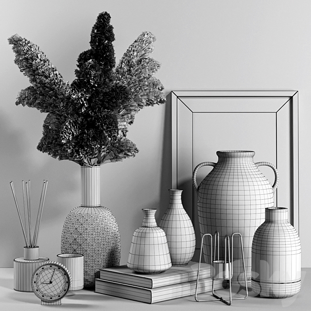 Decor set 12 3dskyfree