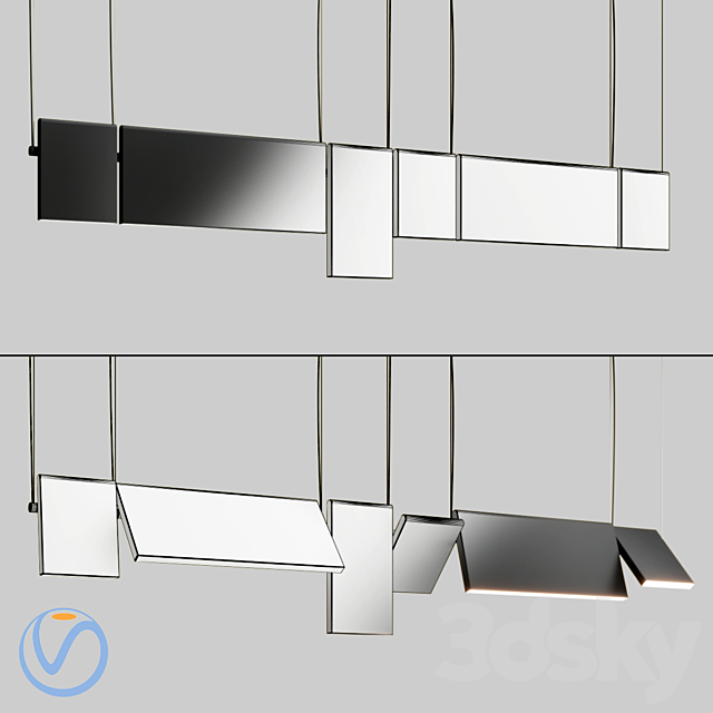 Axis Modular Lighting 3d