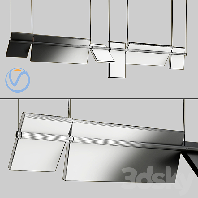 Axis Modular Lighting 3dsky