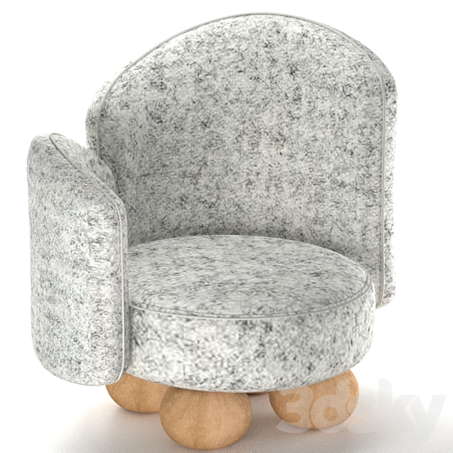 cuddle armchair 3dskyfree