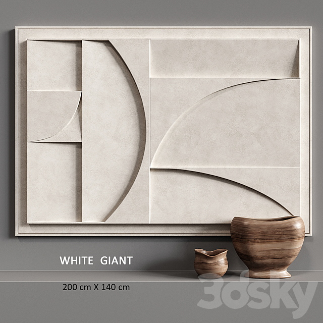 WHITE GIANT set 3DSMax File - thumbnail 1