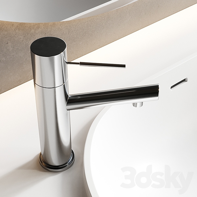 Falper Viaveneto Soft Vanity Unit Set 2 3dsky