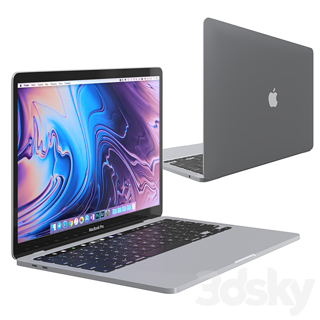 Apple MacBook Pro 13 3d