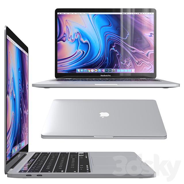 Apple MacBook Pro 13 3dsky