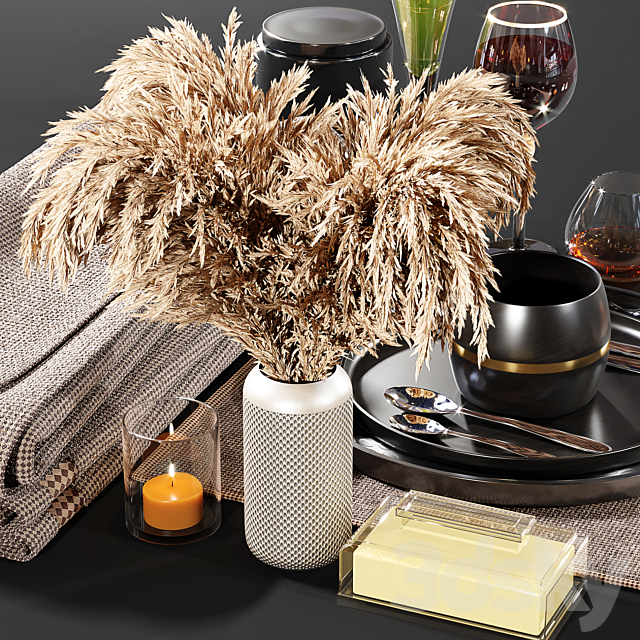 Table Setting 3dsky