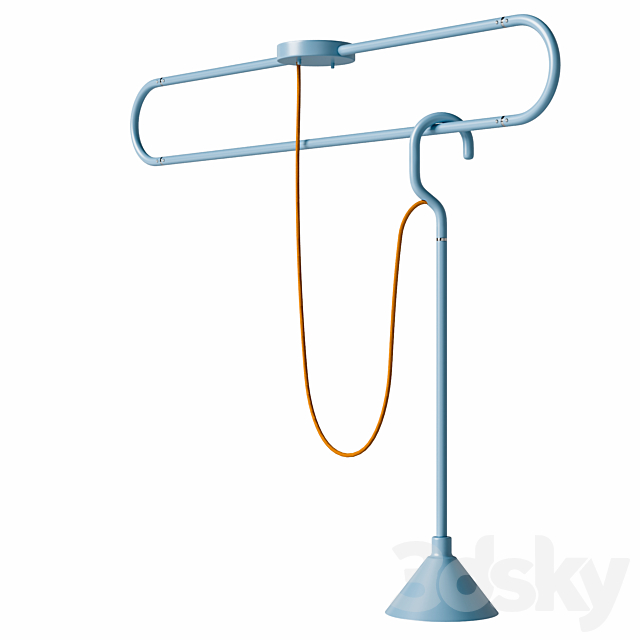 Ceiling lamp Hook by Huisu Jo 3dsky