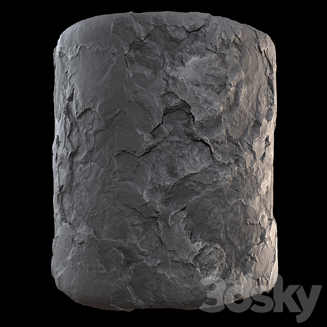 Rock cliff wall ?10 3dsky