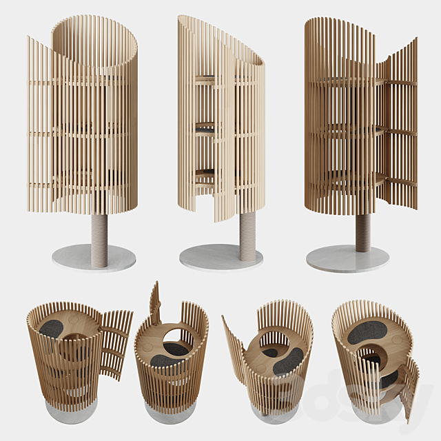 Neko modern cat tree outlet