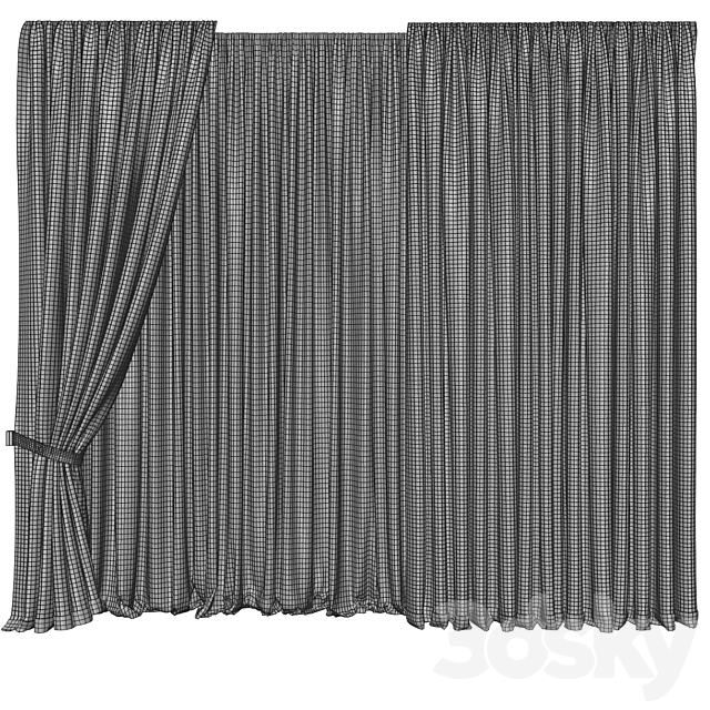 Curtains 7 3d