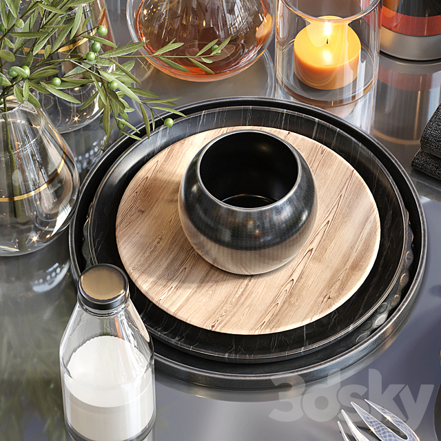 Table Setting 02 3d