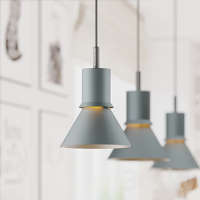 Type 80 ™ Pendant from Anglepoise 3dsky