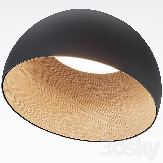 Vibia Duo 4880 3d