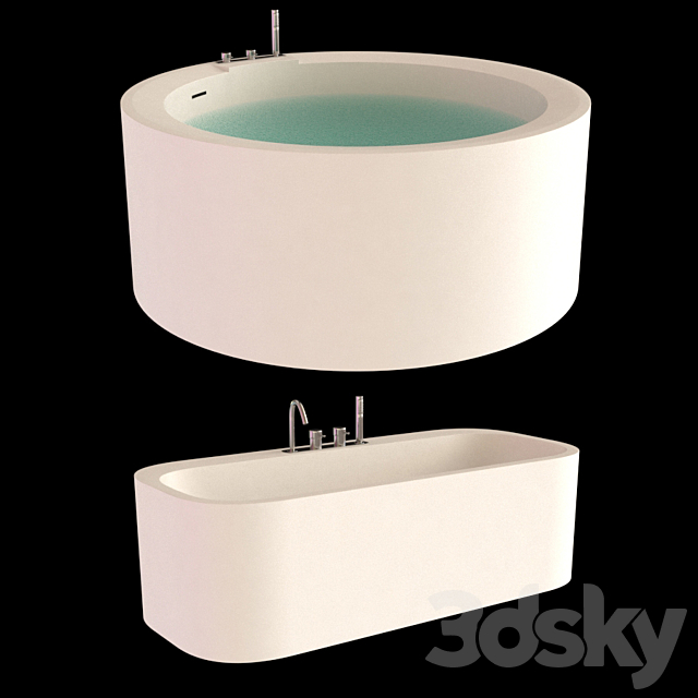 Bath set REXA DESIGN 3d