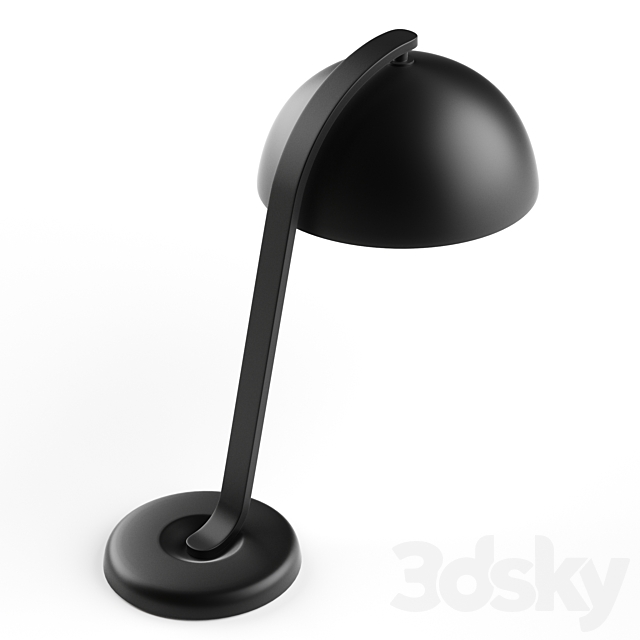 CLOCHE table lamp 3DSMax File - thumbnail 2