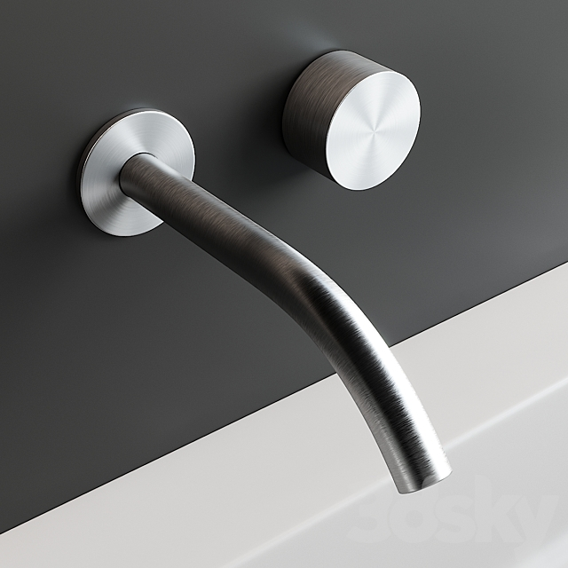 Falper Shape Evo Vanity Unit Set 1 3dsky