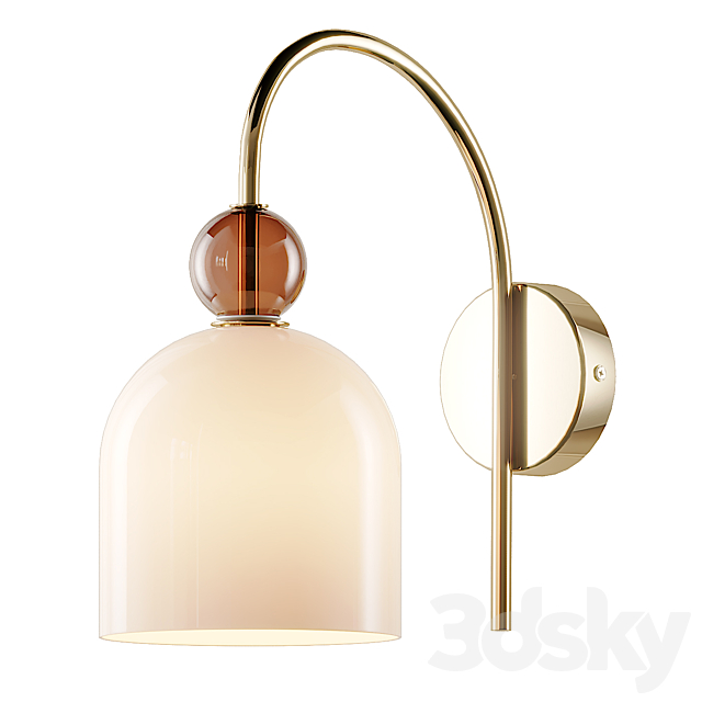 Whitney wall sconce Designed by MADE Studio 3dsky
