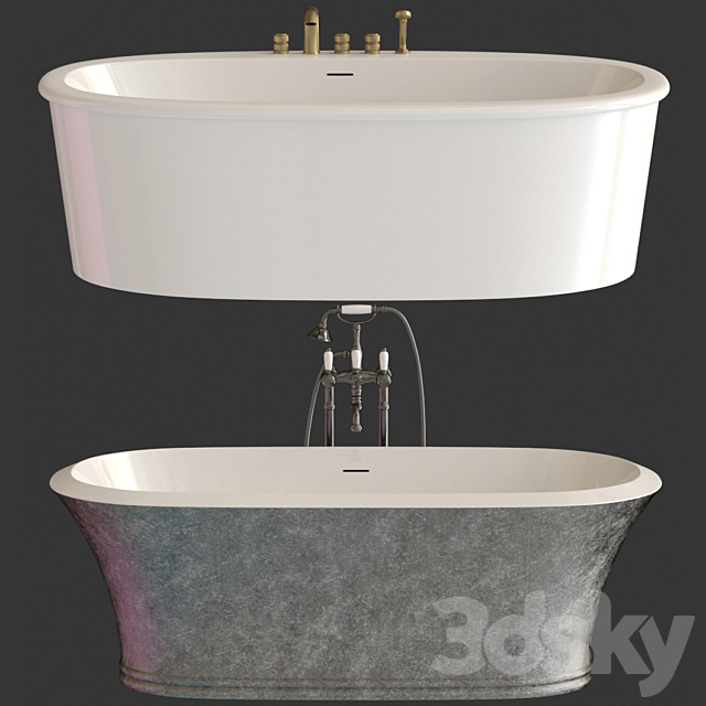 Bath set Devon & Devon 3d