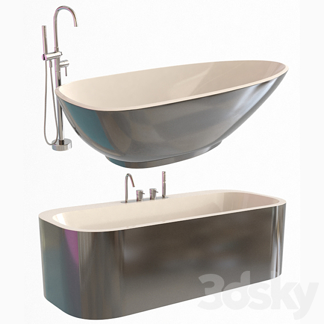 Bath set REXA DESIGN 3dsky