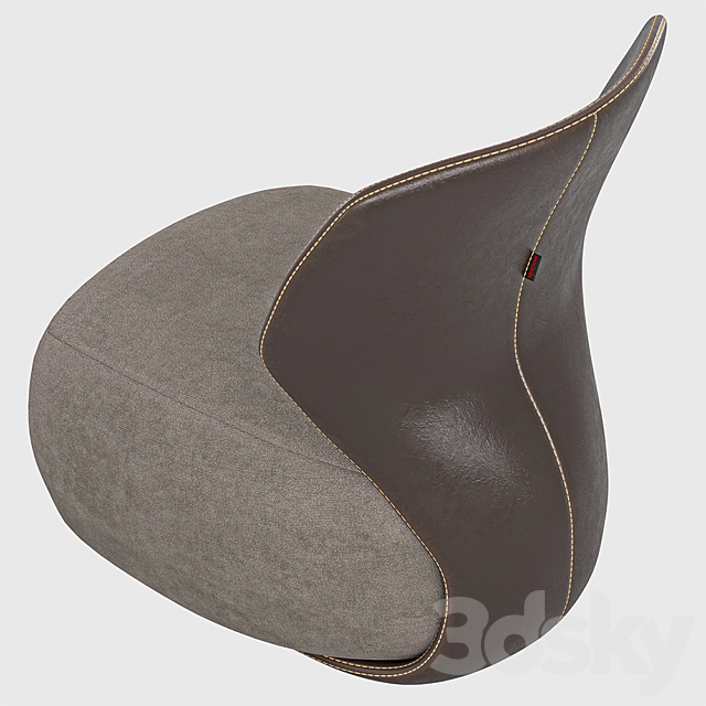 Armchair 002 3d