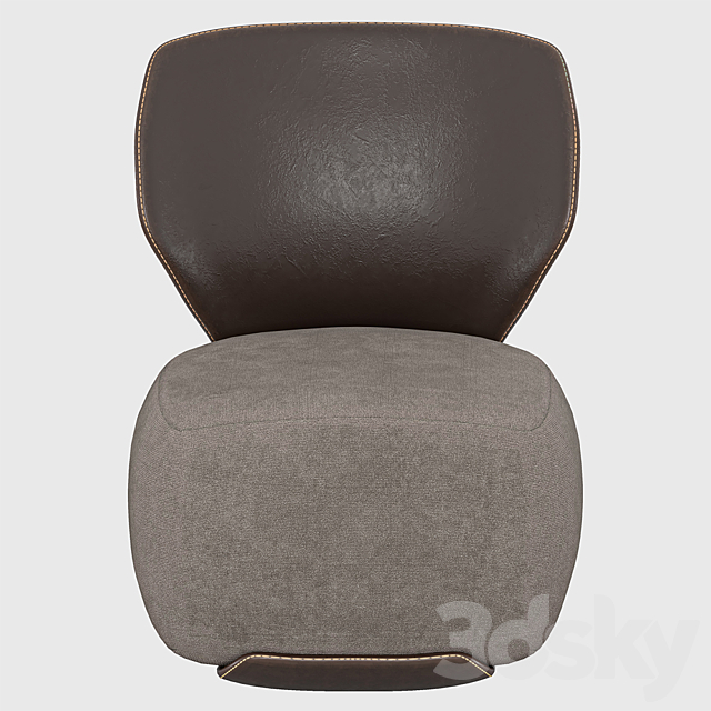 Armchair 002 3dsky