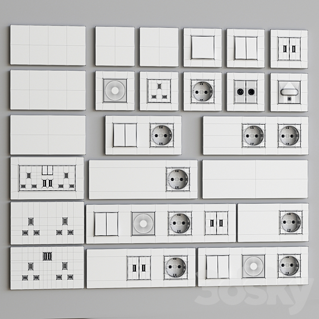 Livolo touch 3dskyfree