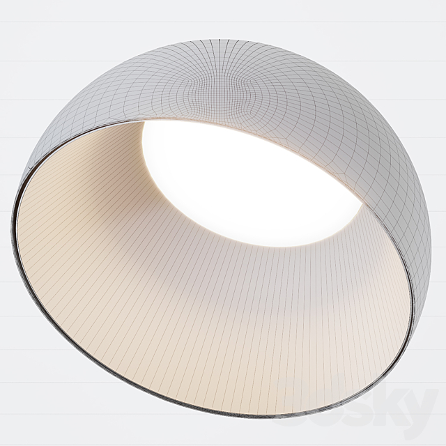 Vibia Duo 4880 3dsky