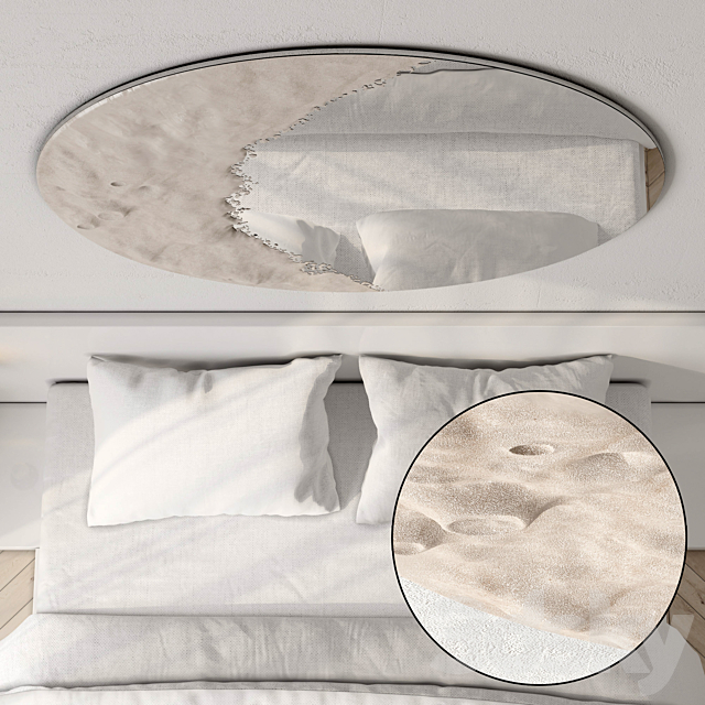 Luna Mirror by Mercado Collective 3dsky