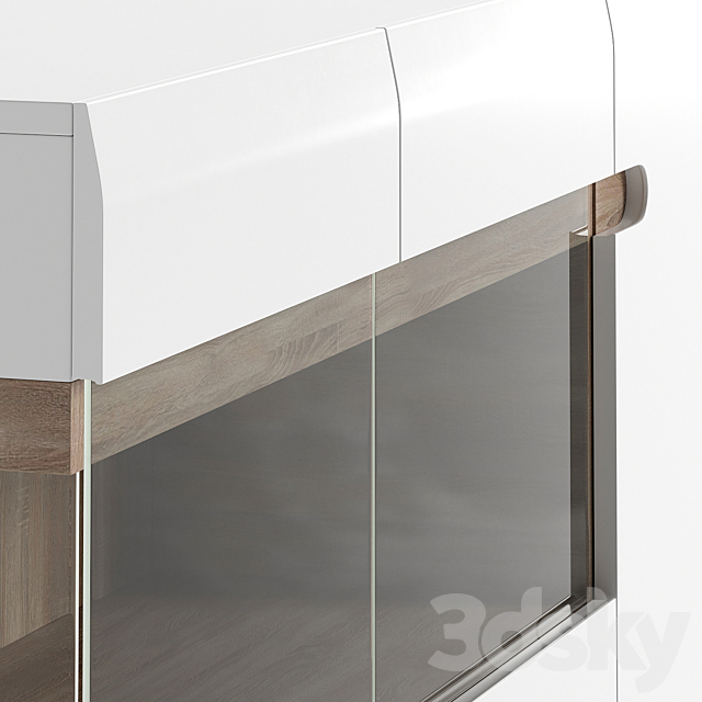 Chest of drawers Linate 3DSMax File - thumbnail 3