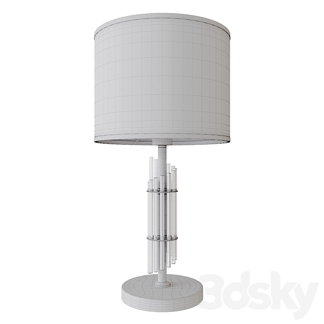 Maytoni Alloro table lamp 3DSMax File - thumbnail 3