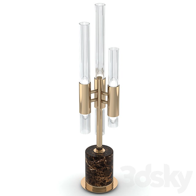 Luxxu Waterfall Table Lamp 3d